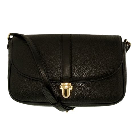 Michael michael kors charlton crossbody black 